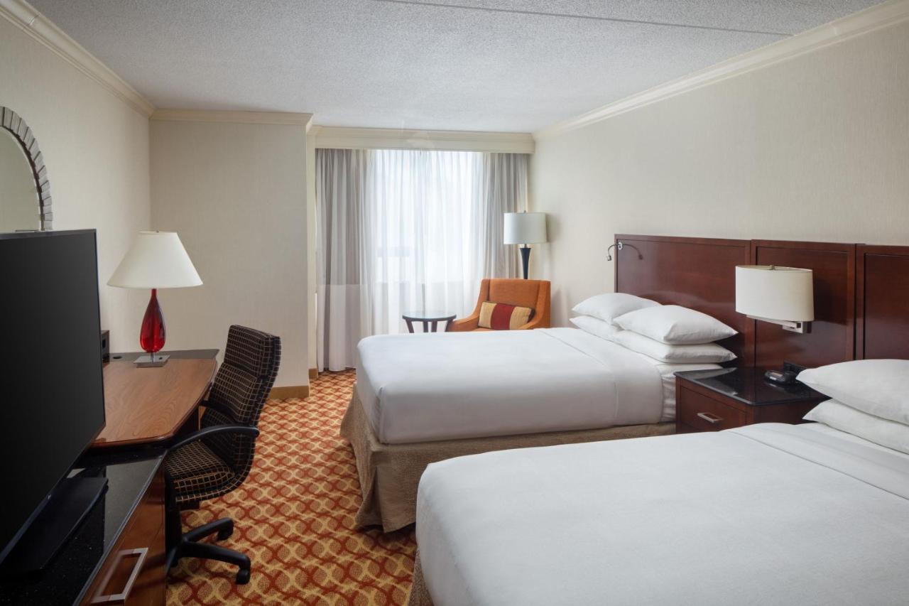 Hotel Indianapolis Marriott East Exterior foto
