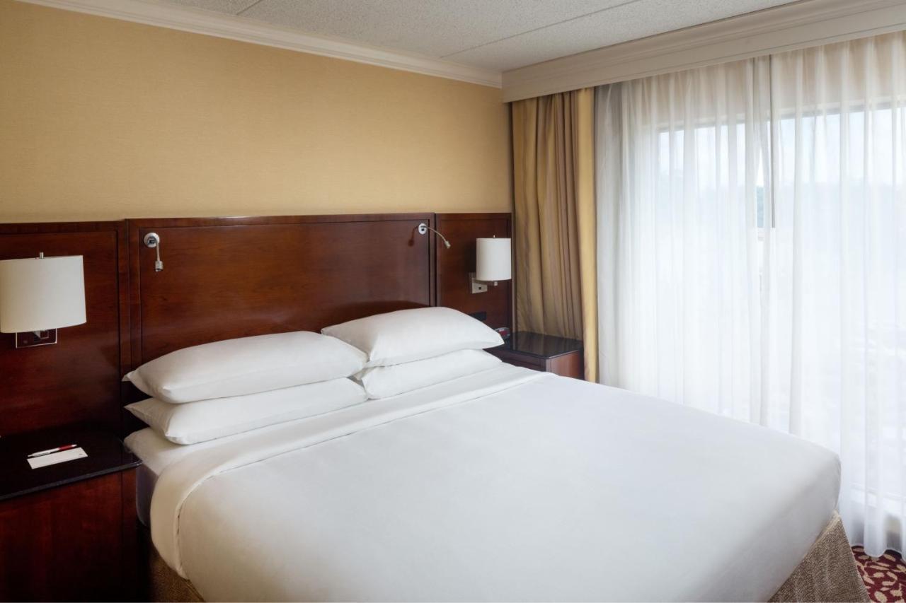 Hotel Indianapolis Marriott East Exterior foto