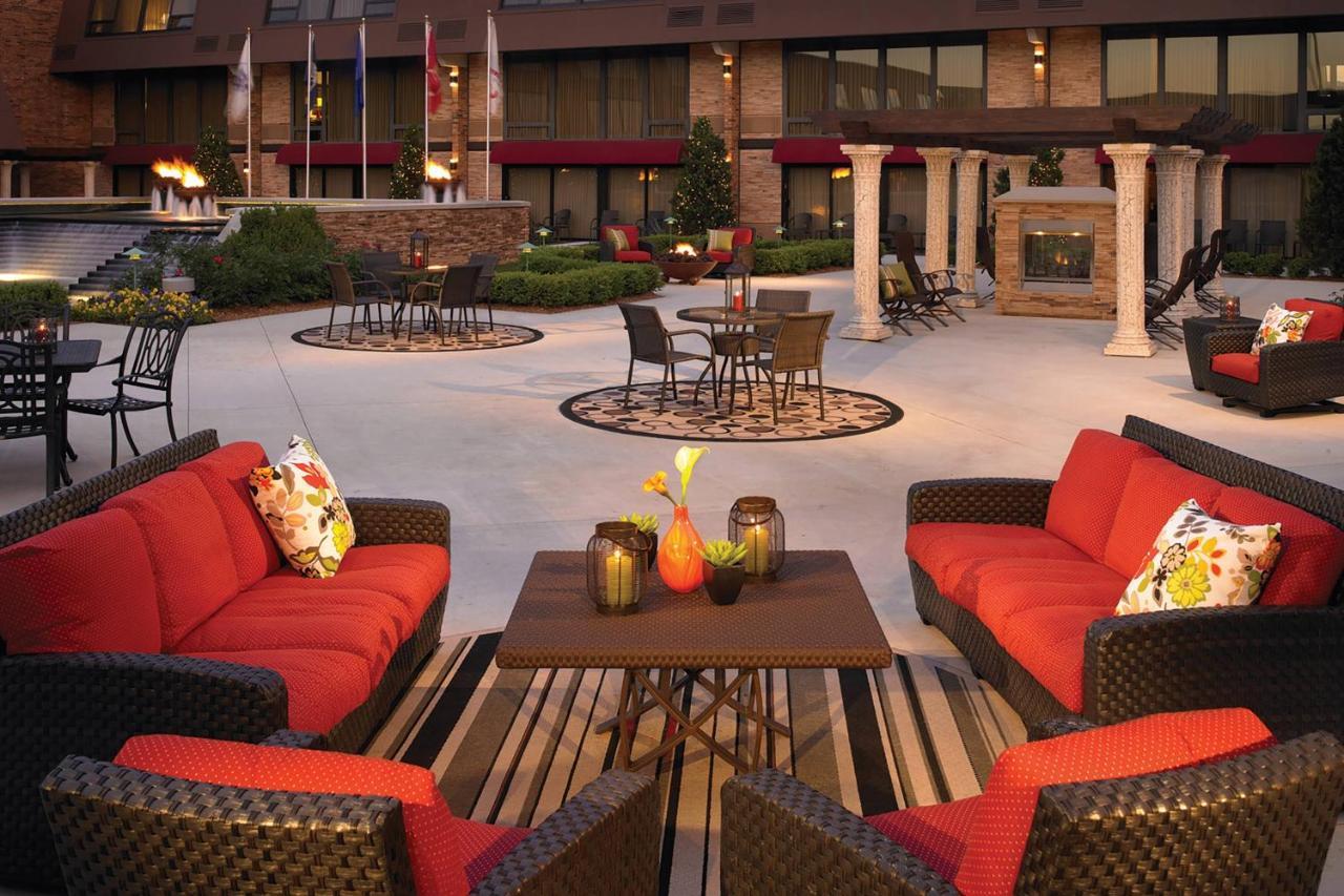 Hotel Indianapolis Marriott East Exterior foto
