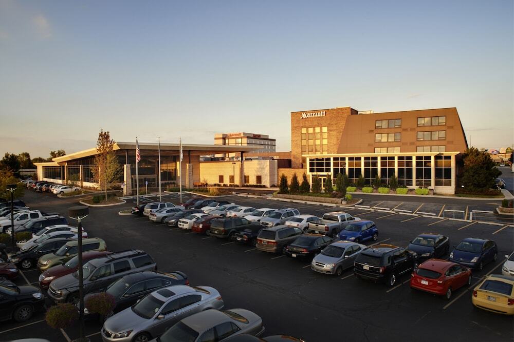 Hotel Indianapolis Marriott East Exterior foto